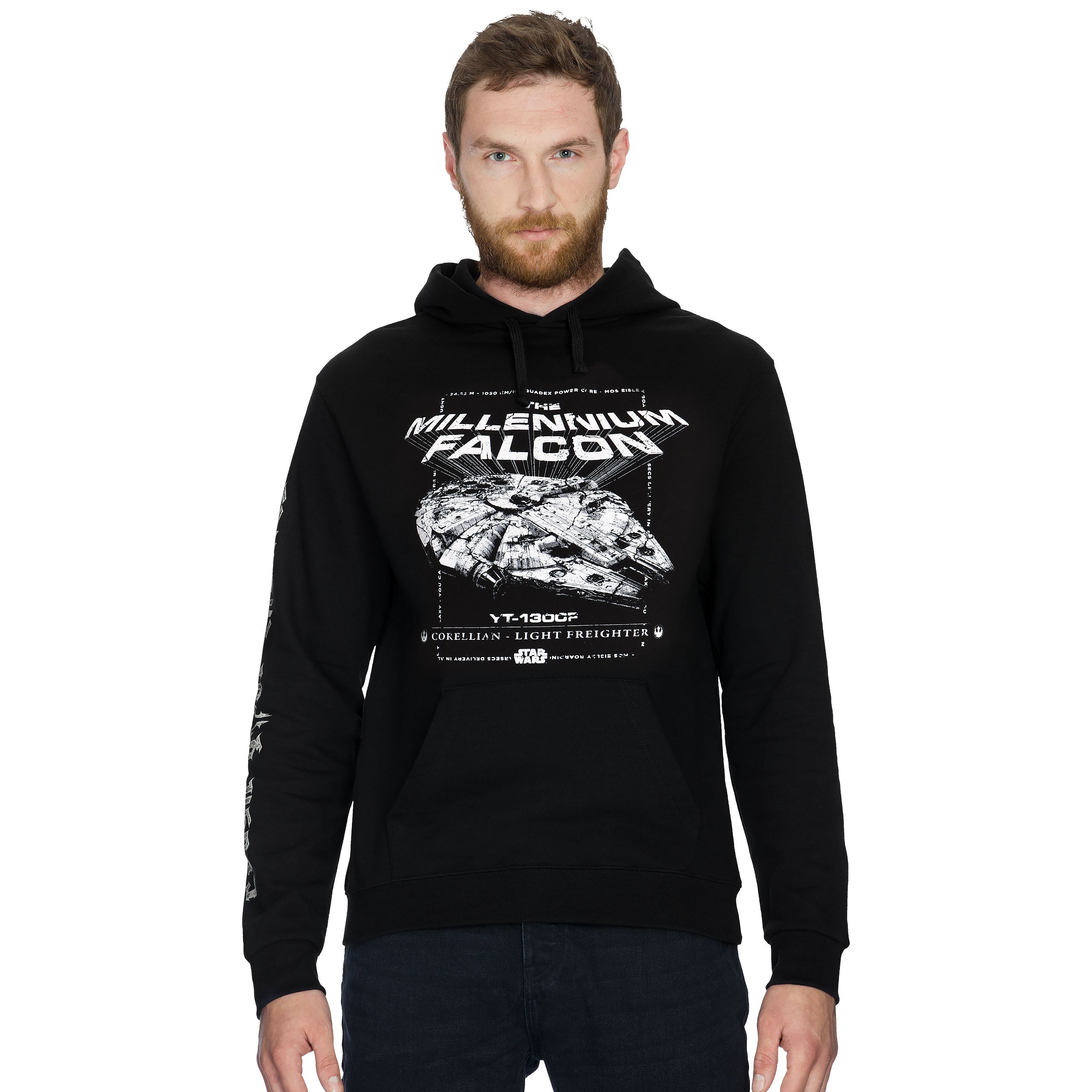 Product image Star Wars - Millennium Falcon Mos Eisley Boarding 94 Hoodie