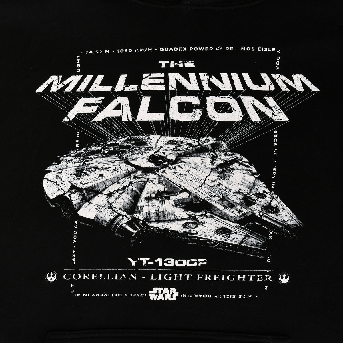 Product image Star Wars - Millennium Falcon Mos Eisley Boarding 94 Hoodie