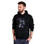 Produktbild Mando och Grogu Hoodie svart - Star Wars The Mandalorian