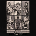 Produktbild Marvel Comics - Super Heroes Since 1939 Oversize T-Shirt svart