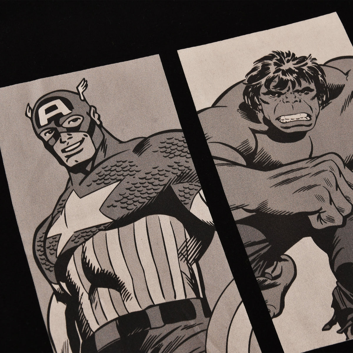 Produktbild Marvel Comics - Super Heroes Since 1939 Oversize T-Shirt svart