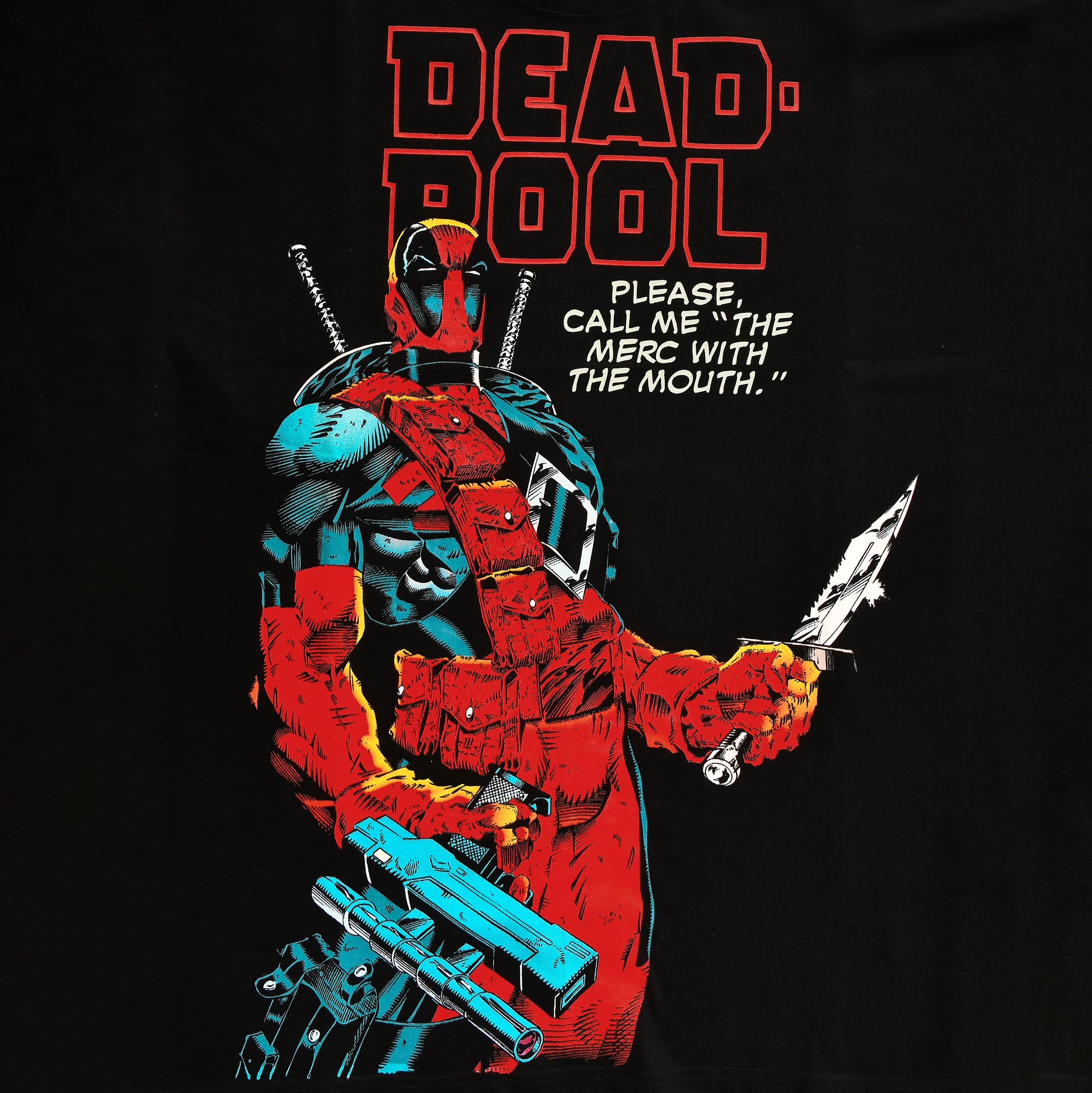 Produktbild Deadpool - The Merc With The Mouth Oversize T-Shirt svart