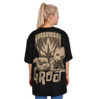 Produktbild Guardians of the Galaxy - Groot Oversize T-shirt svart
