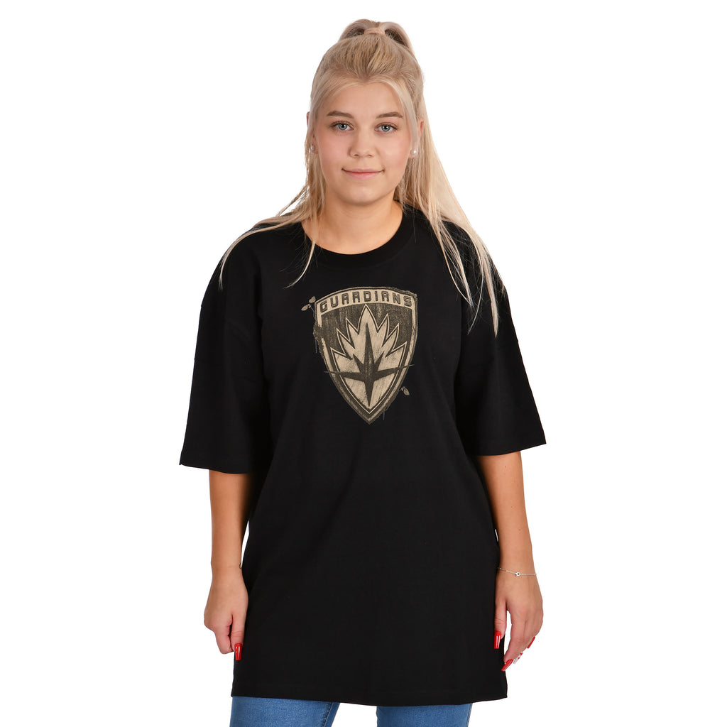 Produktbild Guardians of the Galaxy - Groot Oversize T-shirt svart