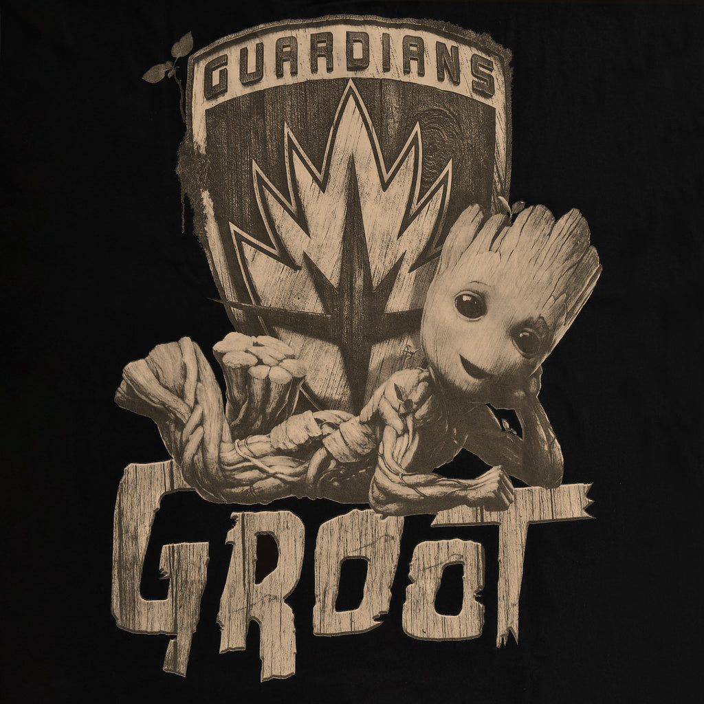 Produktbild Guardians of the Galaxy - Groot Oversize T-shirt svart