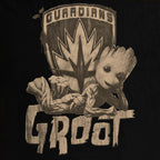 Produktbild Guardians of the Galaxy - Groot Oversize T-shirt svart