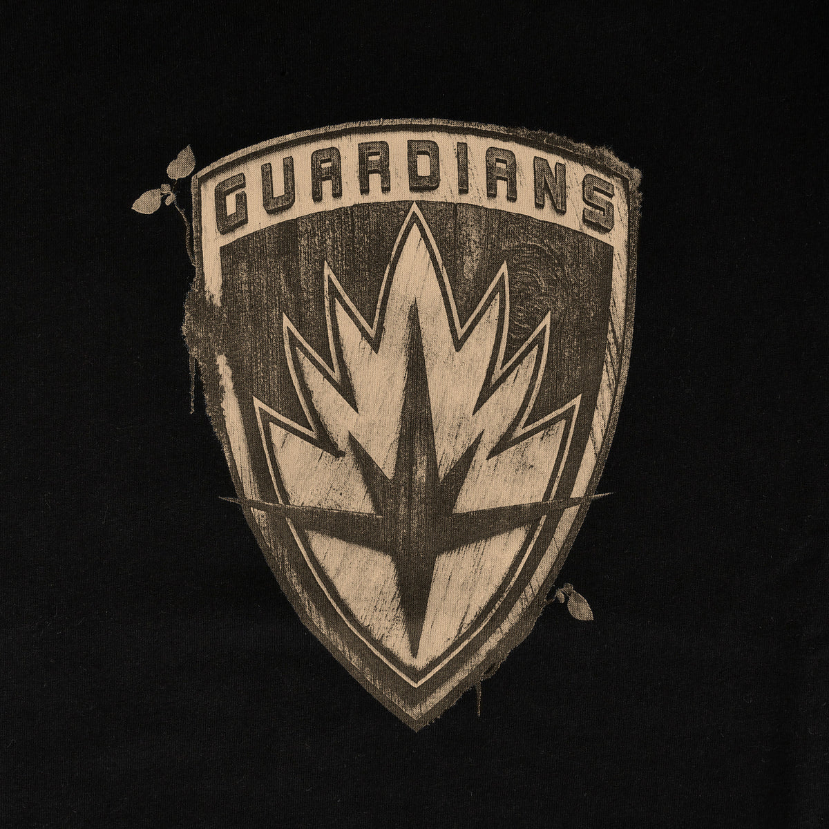 Produktbild Guardians of the Galaxy - Groot Oversize T-shirt svart