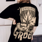 Produktbild Guardians of the Galaxy - Groot Oversize T-shirt svart