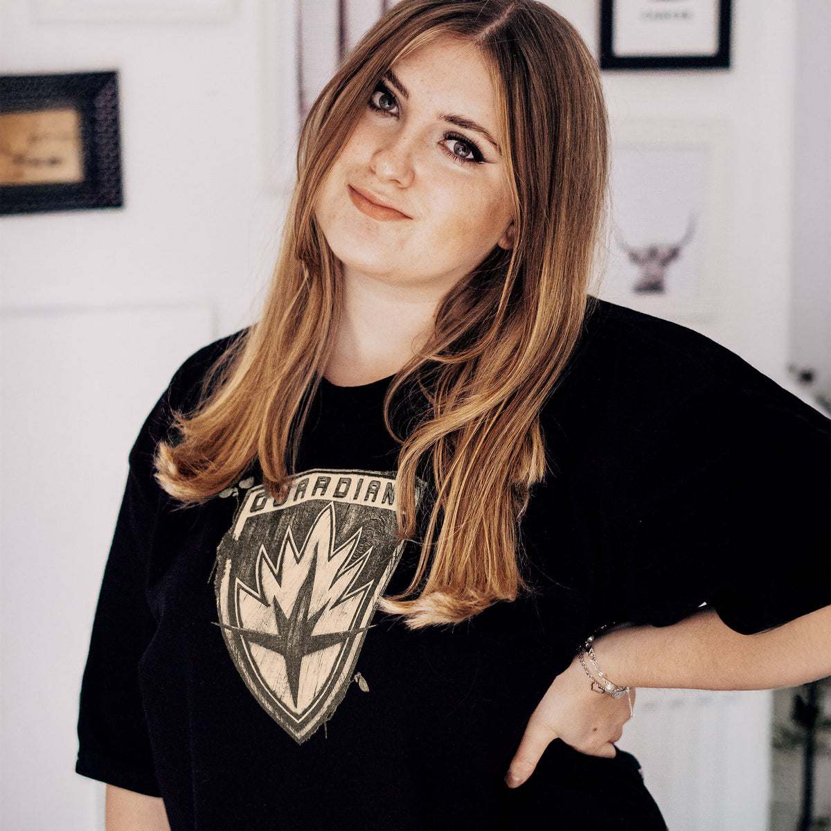 Produktbild Guardians of the Galaxy - Groot Oversize T-shirt svart