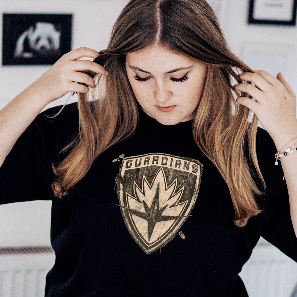 Produktbild Guardians of the Galaxy - Groot Oversize T-shirt svart