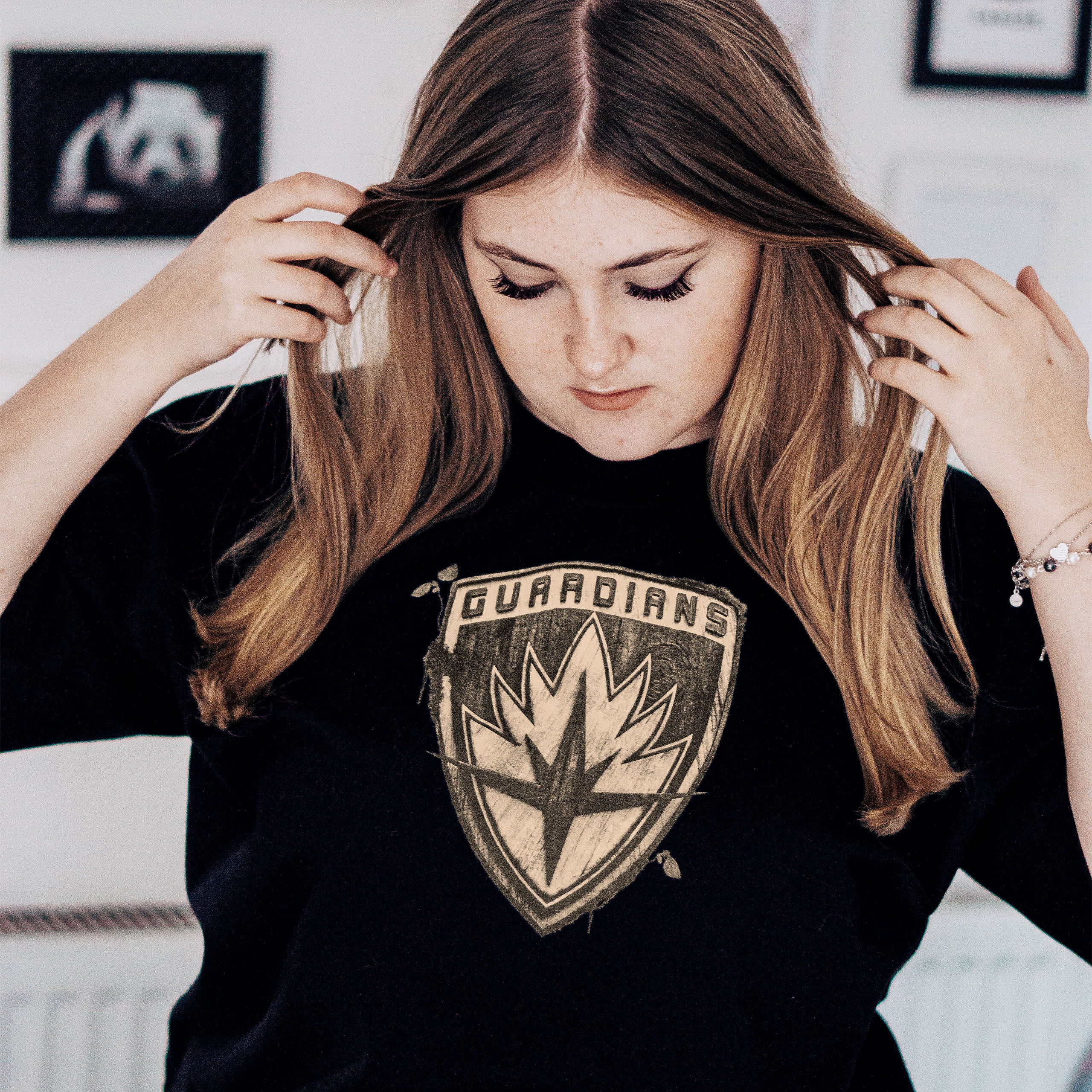 Produktbild Guardians of the Galaxy - Groot Oversize T-shirt svart