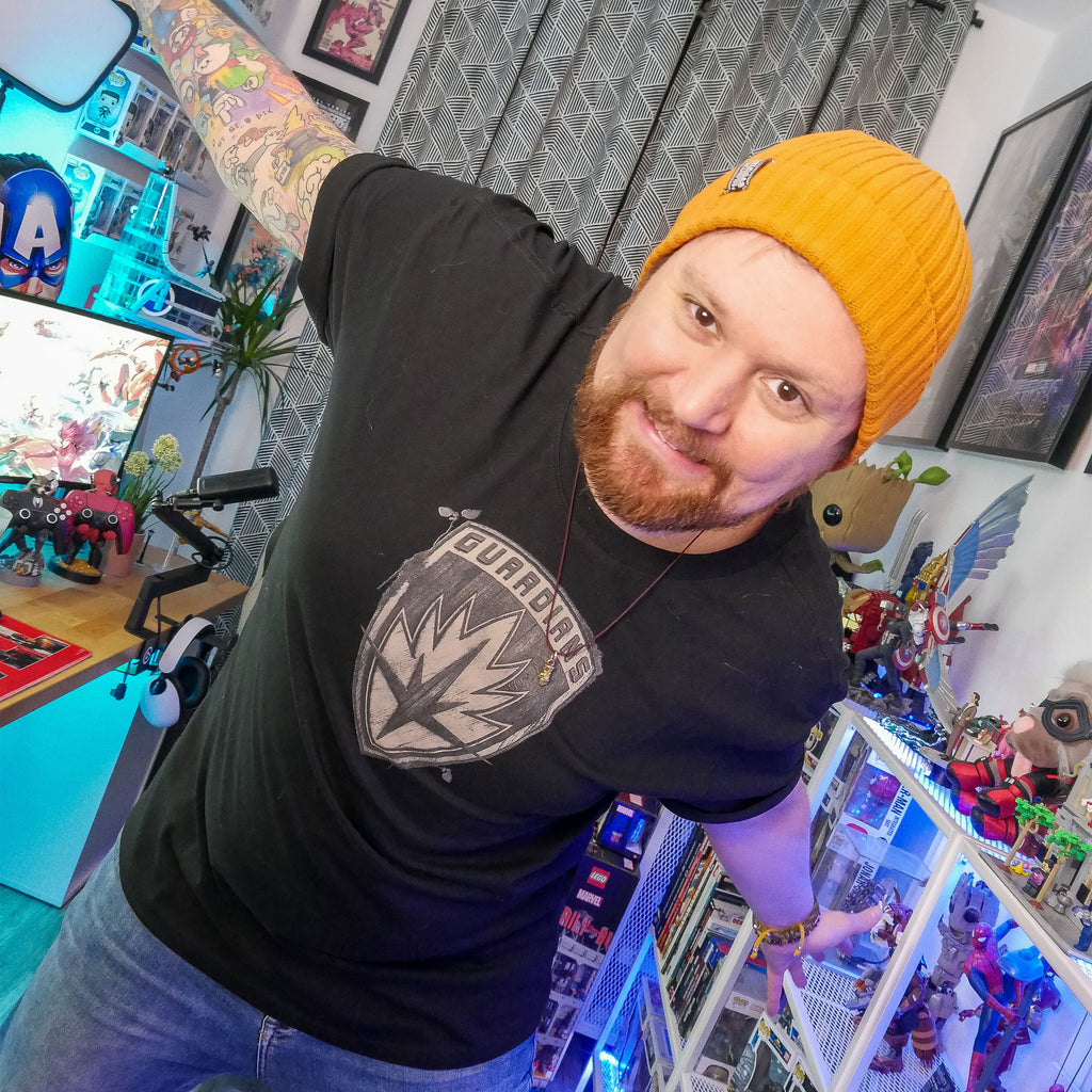Produktbild Guardians of the Galaxy - Groot Oversize T-shirt svart