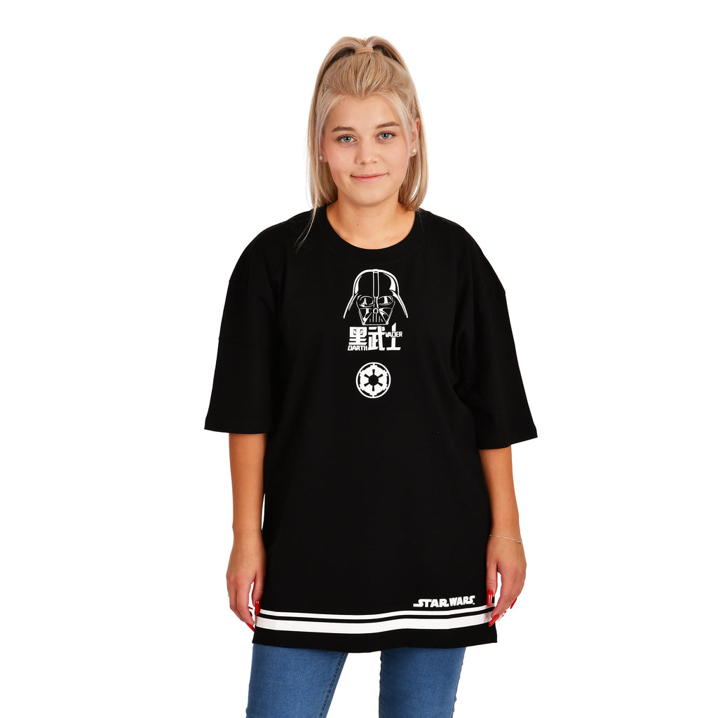 Produktbild Star Wars - Gå med i den mörka sidan Oversize T-shirt svart