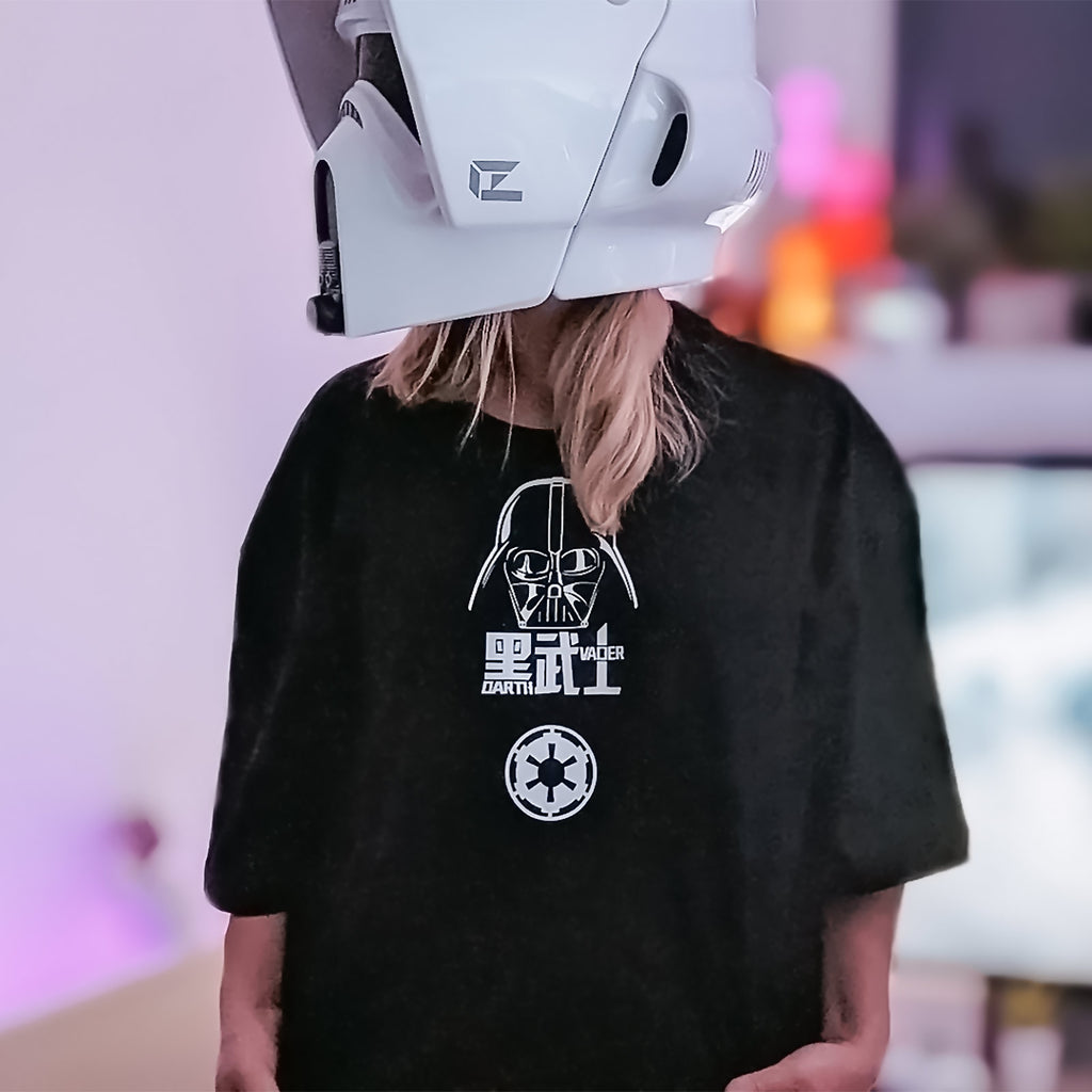 Produktbild Star Wars - Gå med i den mörka sidan Oversize T-shirt svart