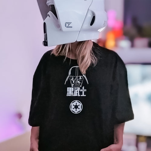 Produktbild Star Wars - Gå med i den mörka sidan Oversize T-shirt svart