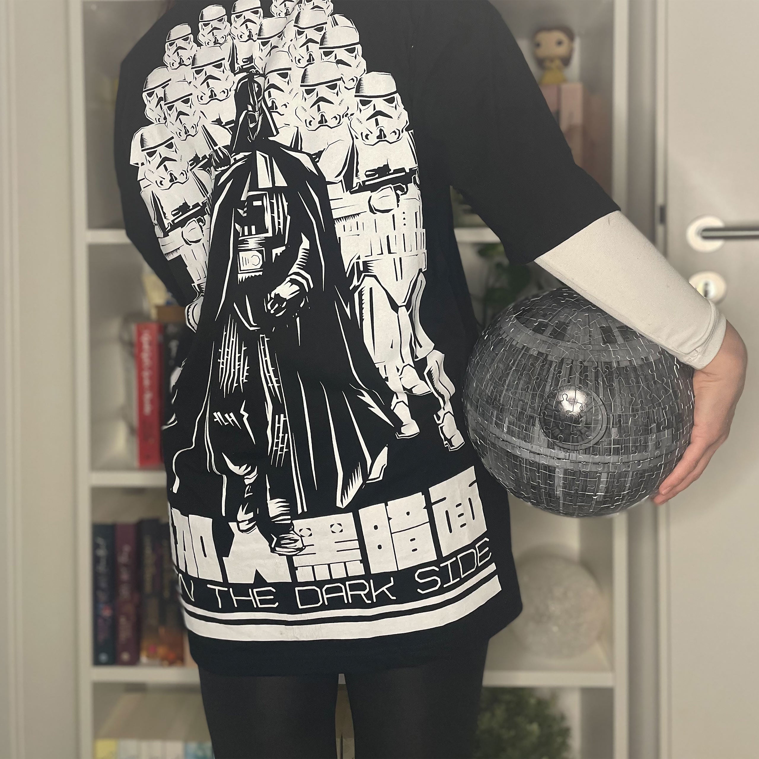 Produktbild Star Wars - Gå med i den mörka sidan Oversize T-shirt svart