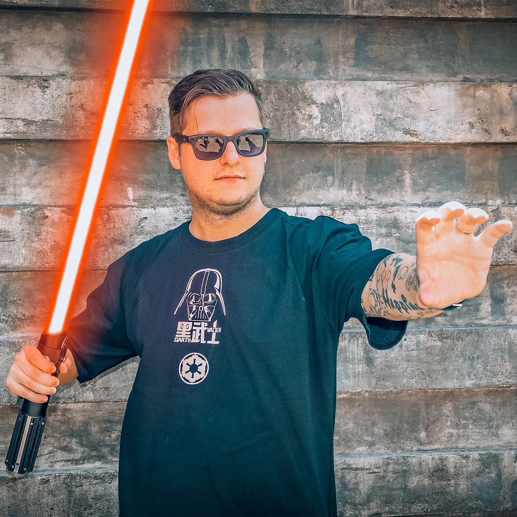 Produktbild Star Wars - Gå med i den mörka sidan Oversize T-shirt svart