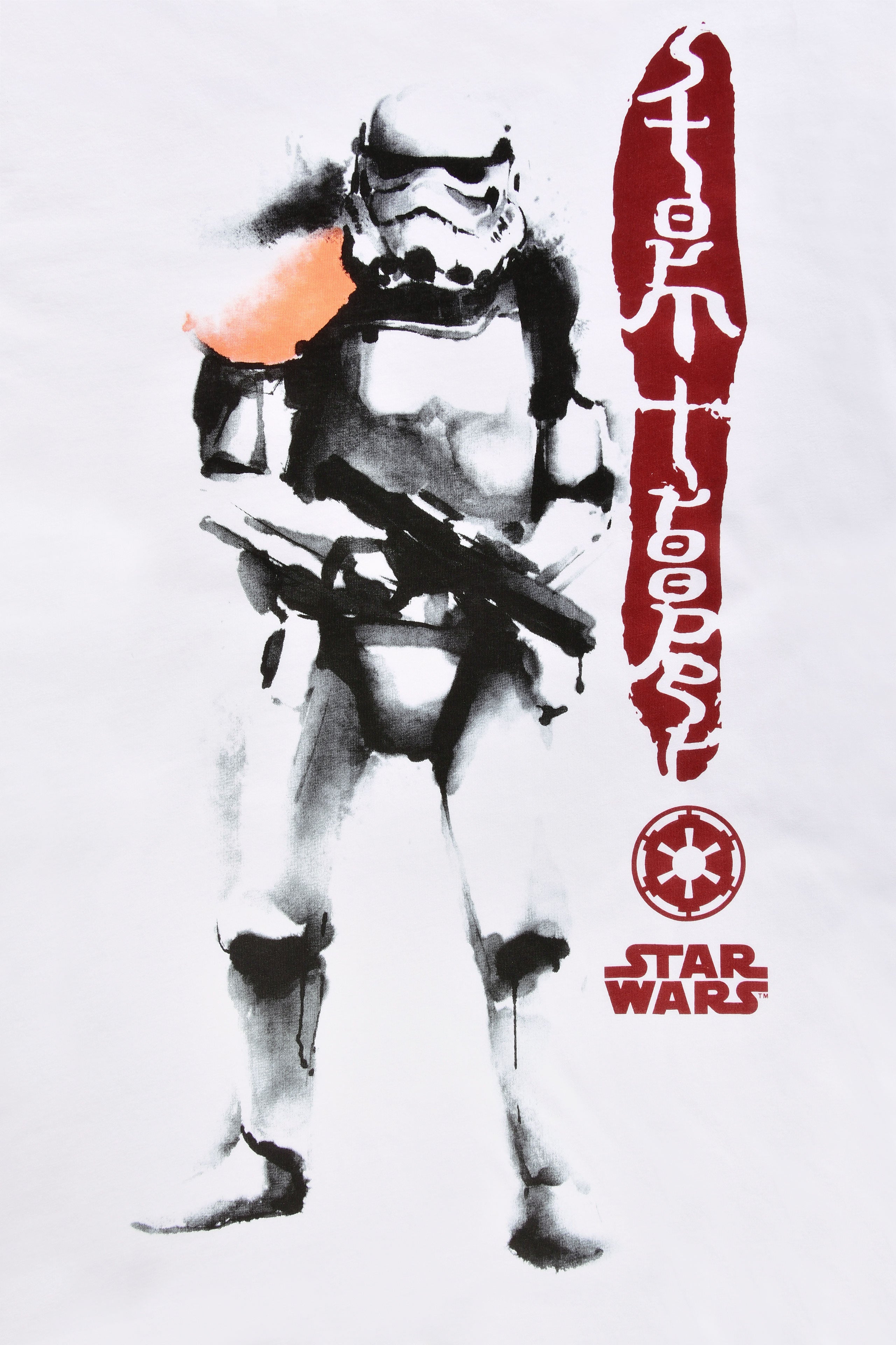 Produktbild Star Wars - Stormtrooper Oversize T-shirt vit