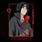 Produktbild Naruto - Itachi Uchiha Tank Top svart