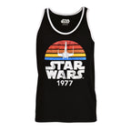 Produktbild Star Wars från 1977 Sliten Tanktop svart
