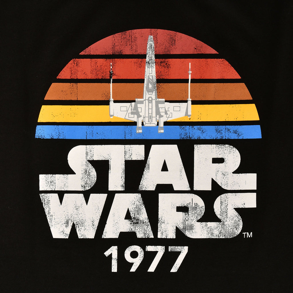 Produktbild Star Wars från 1977 Sliten Tanktop svart
