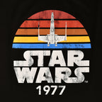 Produktbild Star Wars från 1977 Sliten Tanktop svart
