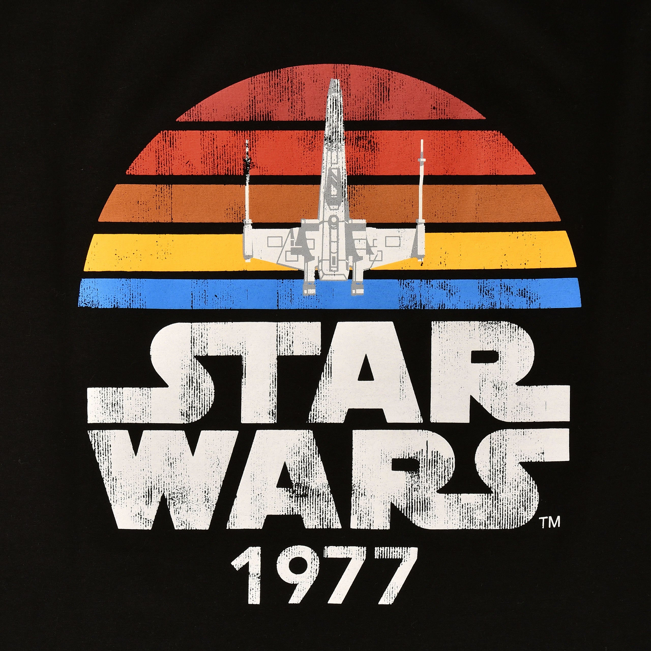 Produktbild Star Wars från 1977 Sliten Tanktop svart