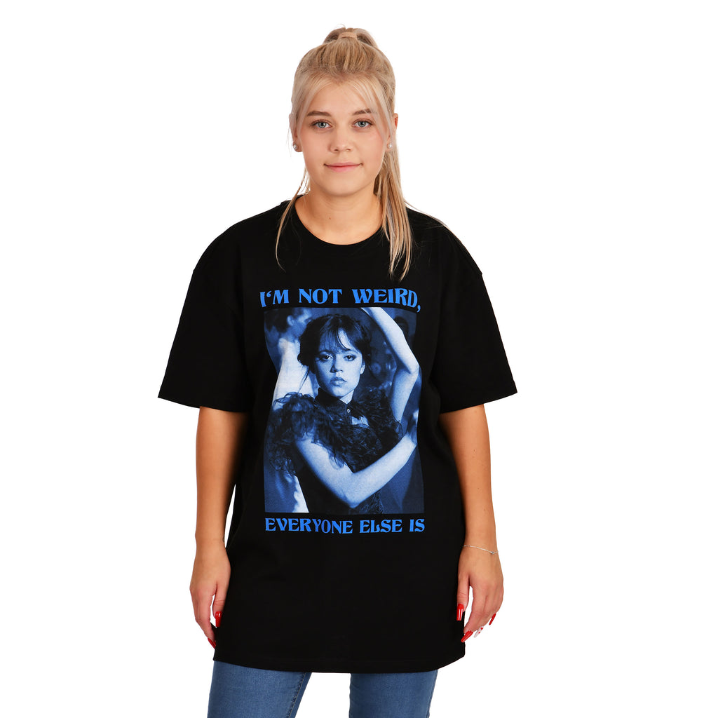 Produktbild Wednesday - Dance Oversize T-shirt svart
