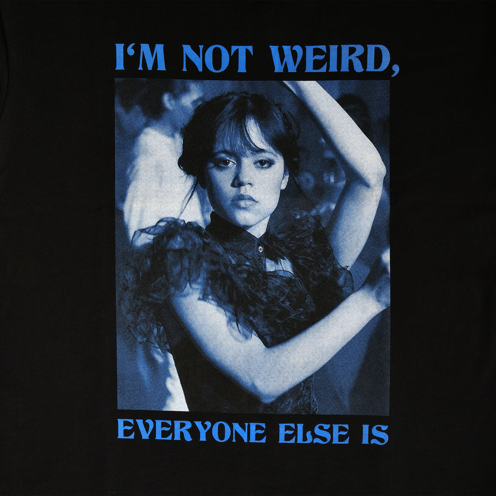 Produktbild Wednesday - Dance Oversize T-shirt svart