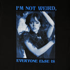 Produktbild Wednesday - Dance Oversize T-shirt svart