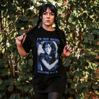 Produktbild Wednesday - Dance Oversize T-shirt svart