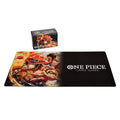 Produktbild One Piece Card Game - Spelmatta och förvaringslåda Portgas D. Ace
