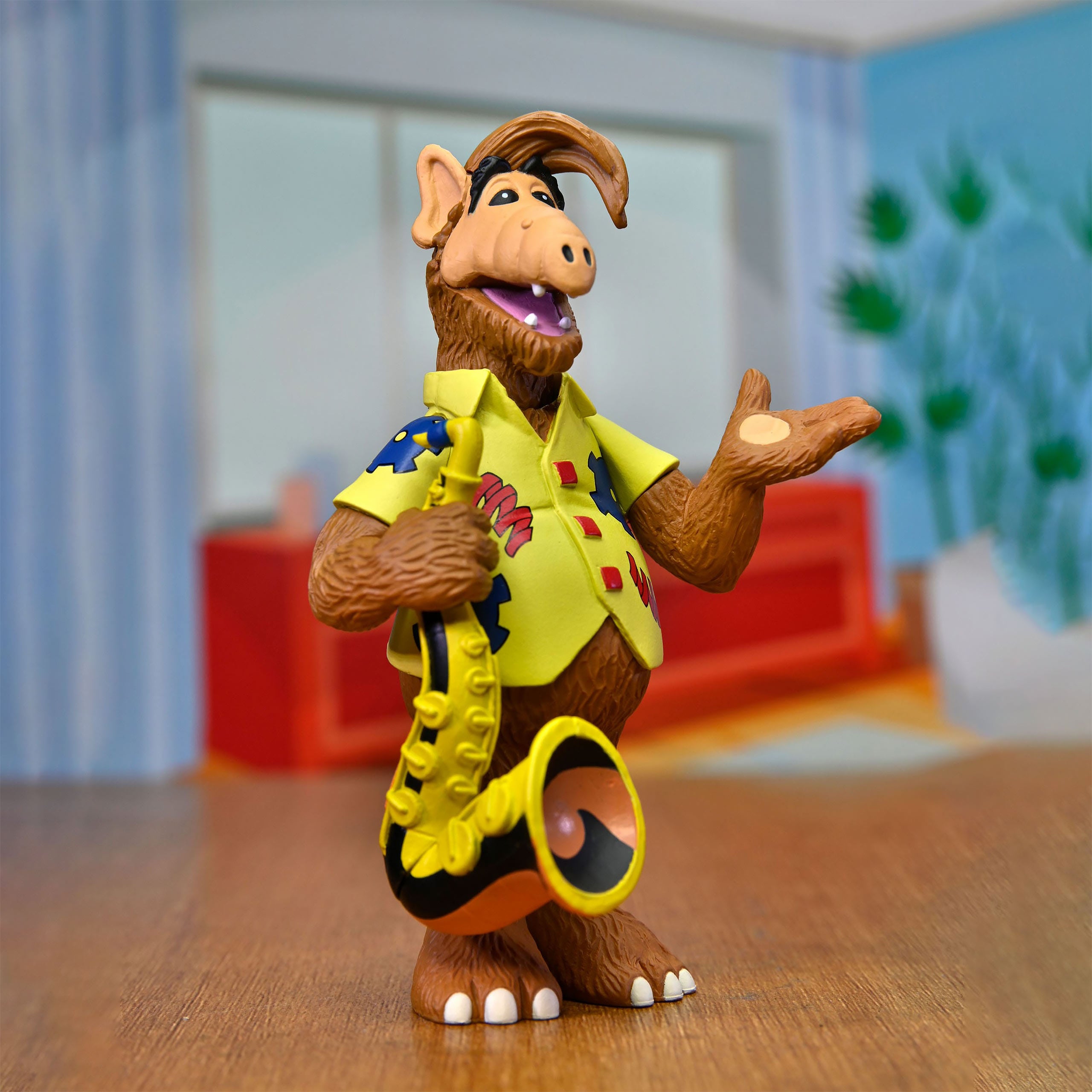Produktbild Alf-figur med saxofon
