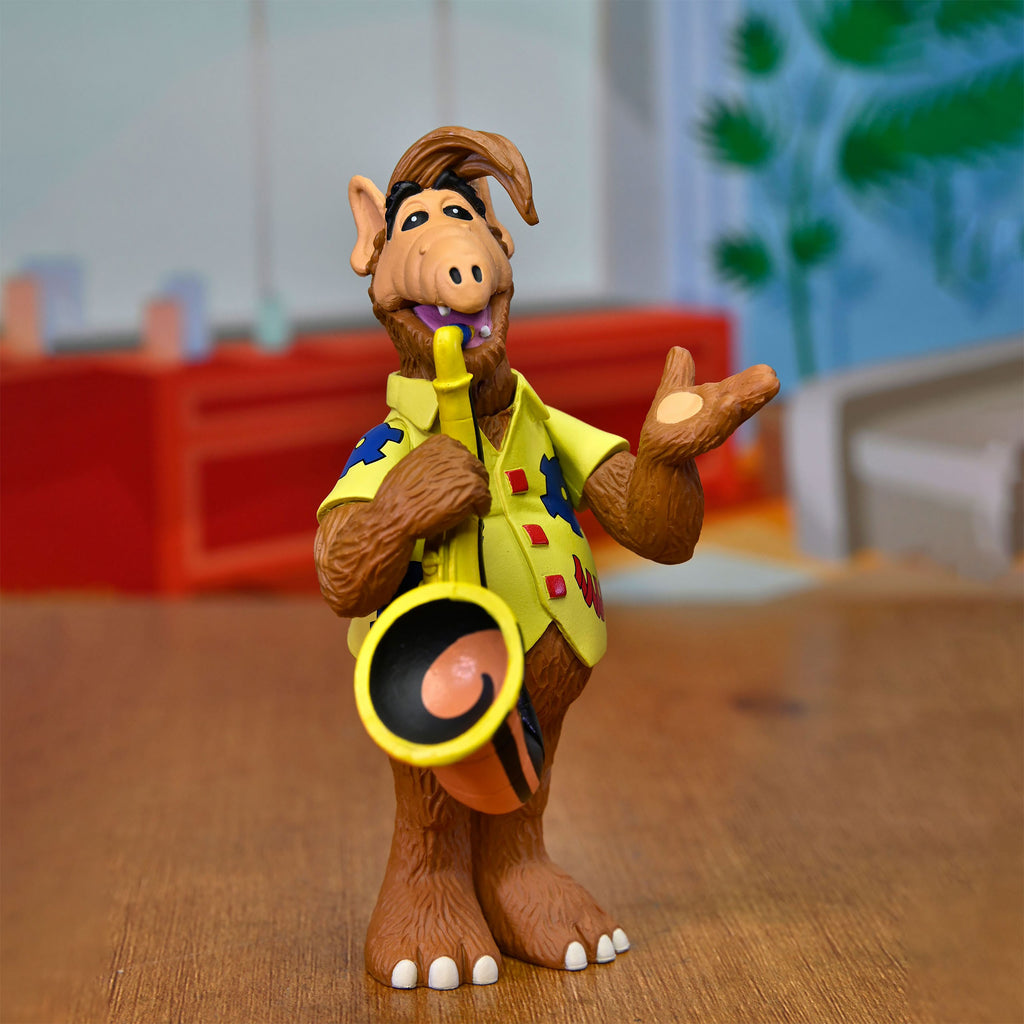 Produktbild Alf-figur med saxofon