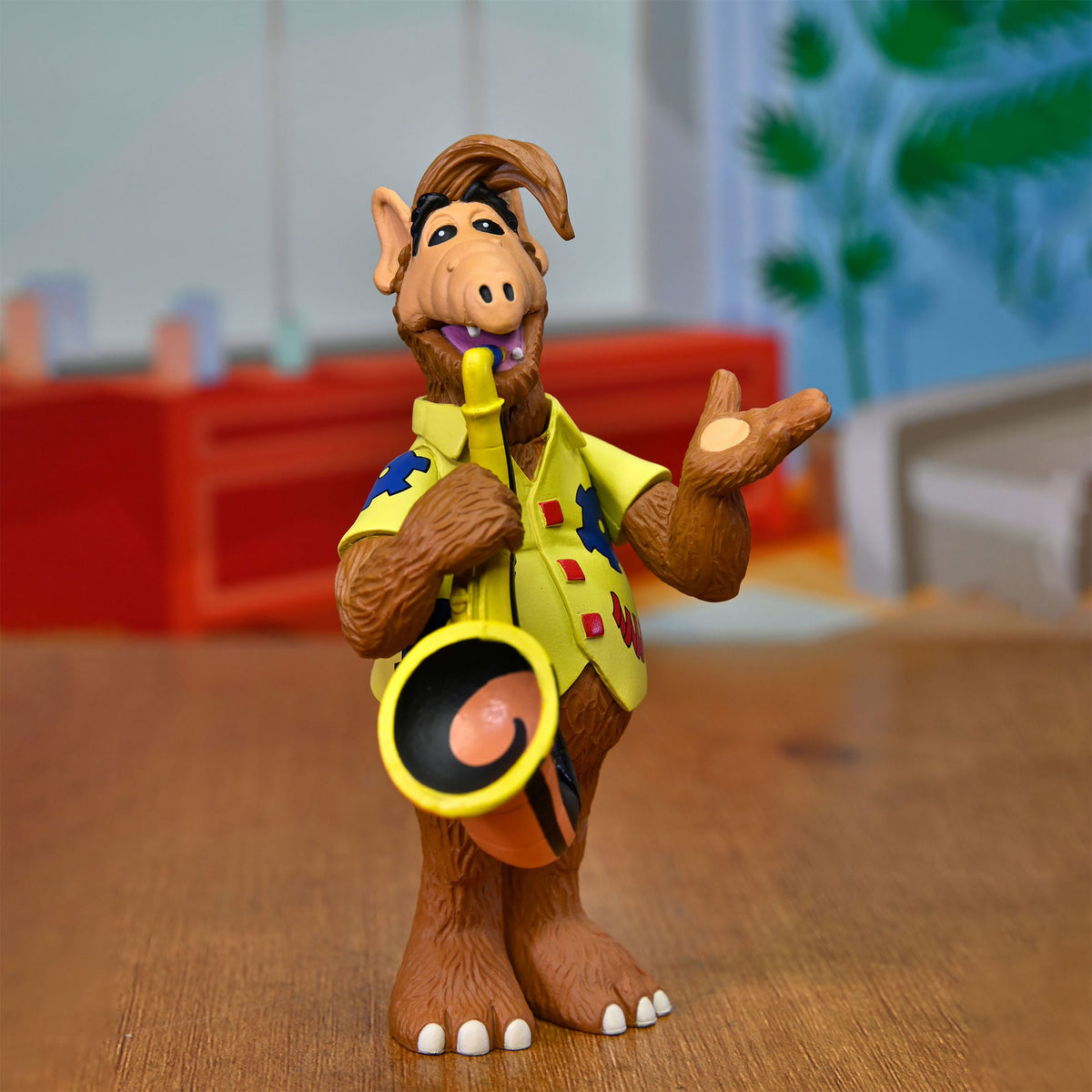 Produktbild Alf-figur med saxofon