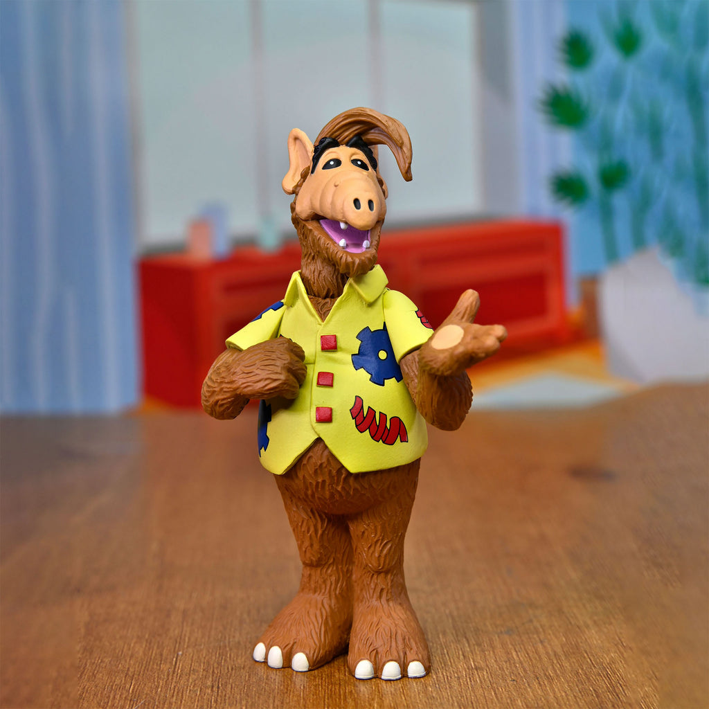 Produktbild Alf-figur med saxofon