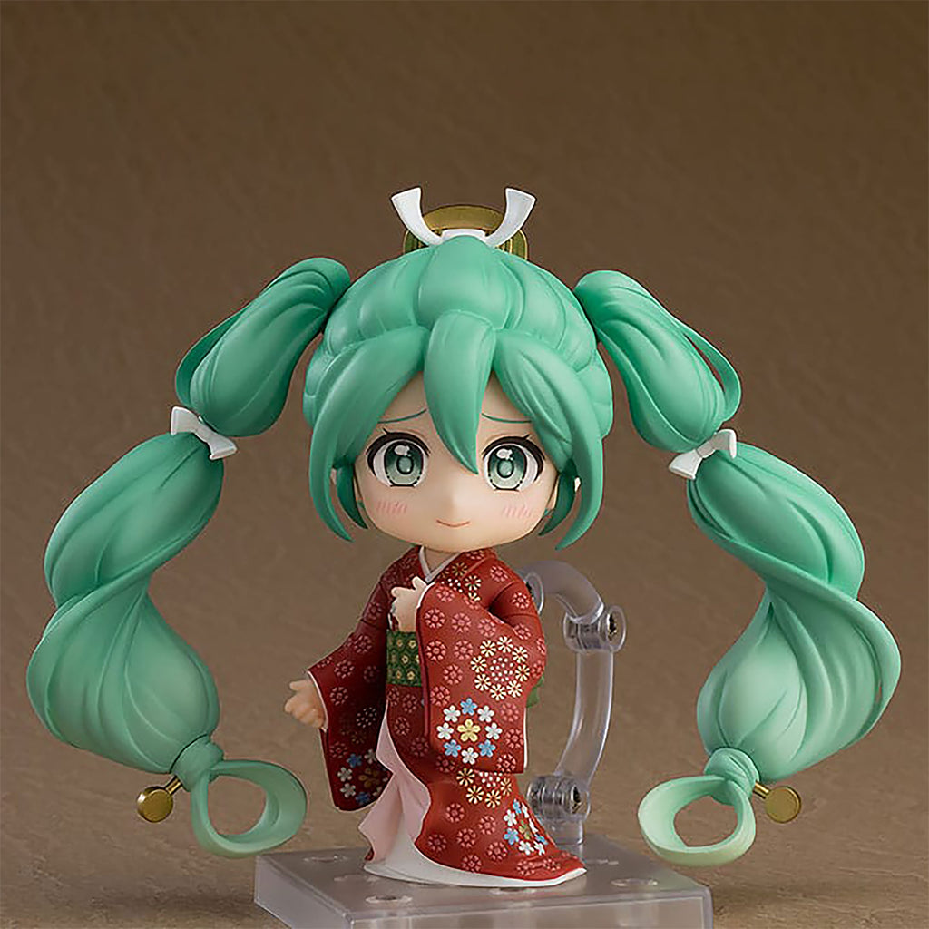 Produktbild Hatsune Miku - Beauty Looking Back Version Nendoroid Actionfigur