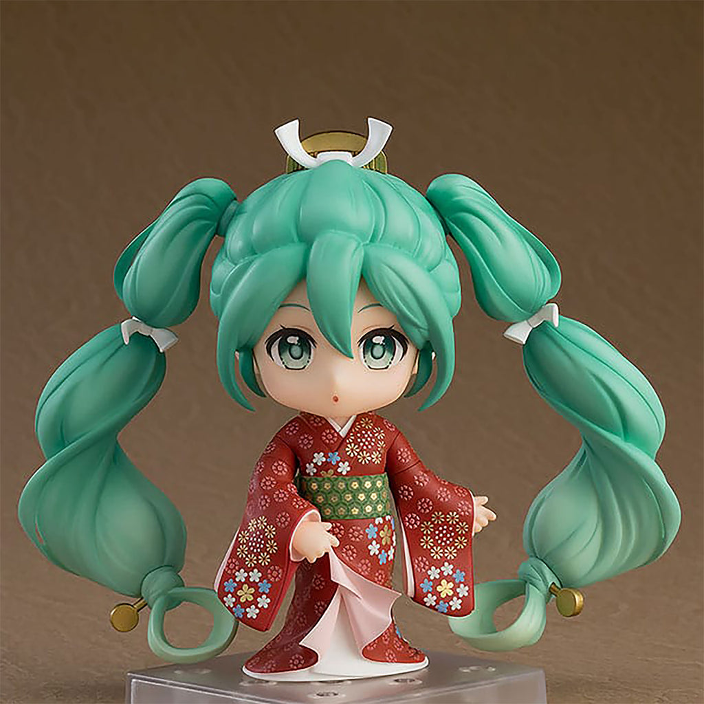 Produktbild Hatsune Miku - Beauty Looking Back Version Nendoroid Actionfigur