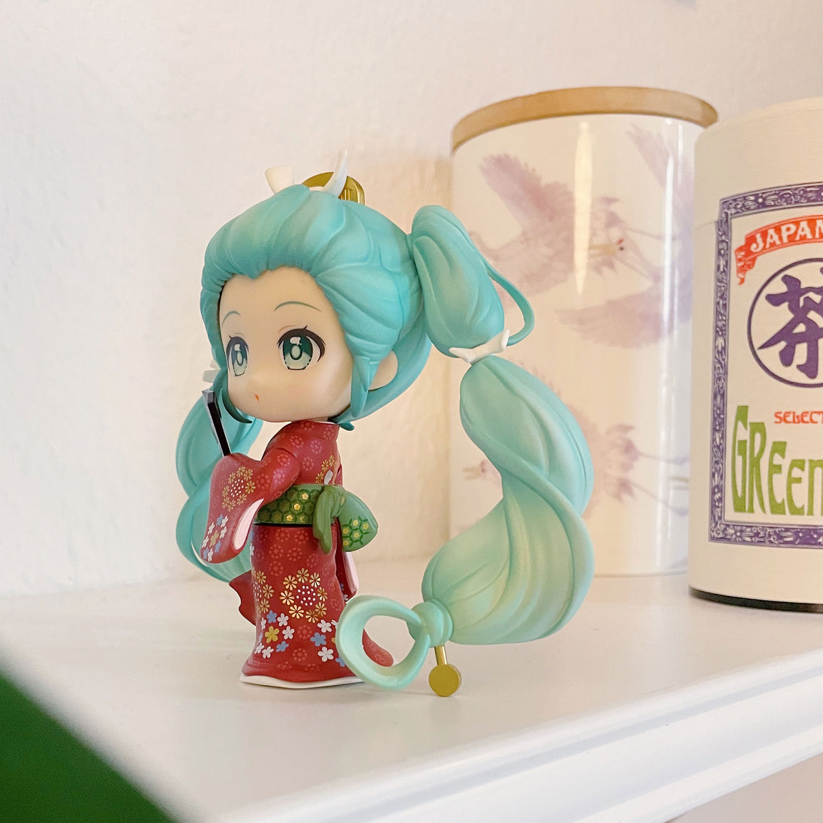 Produktbild Hatsune Miku - Beauty Looking Back Version Nendoroid Actionfigur