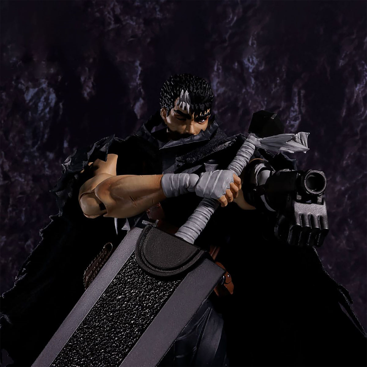 Produktbild Berserk - Guts (Berserker Armor) Actionfigur