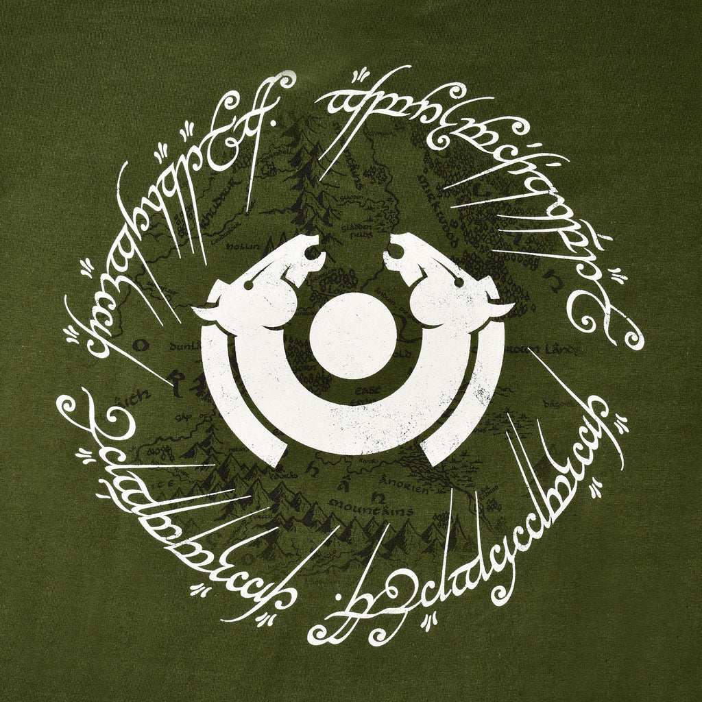 Produktbild Sagan om Ringen - Rohan T-shirt oliv