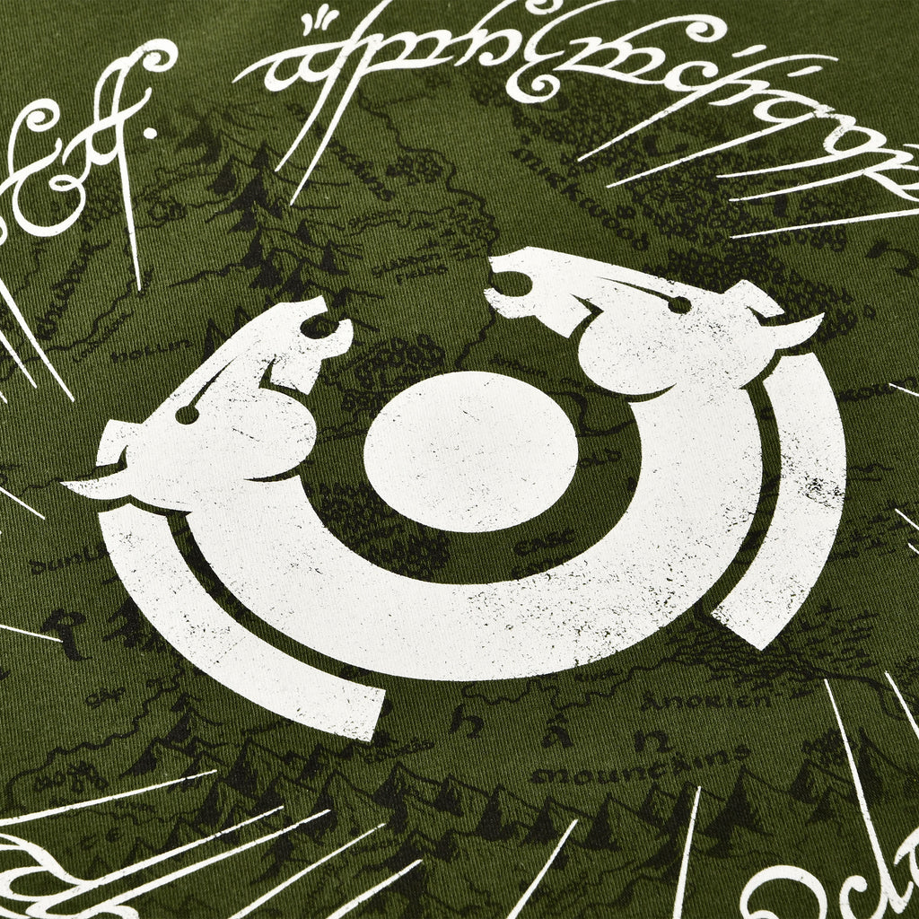 Produktbild Sagan om Ringen - Rohan T-shirt oliv