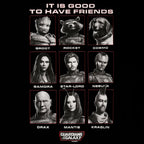 Produktbild Guardians of the Galaxy - Good Friends T-shirt svart