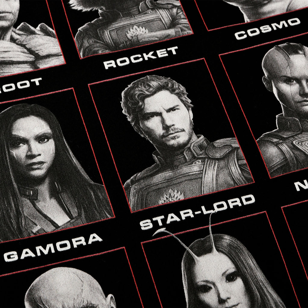 Produktbild Guardians of the Galaxy - Good Friends T-shirt svart