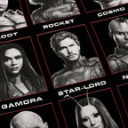 Produktbild Guardians of the Galaxy - Good Friends T-shirt svart