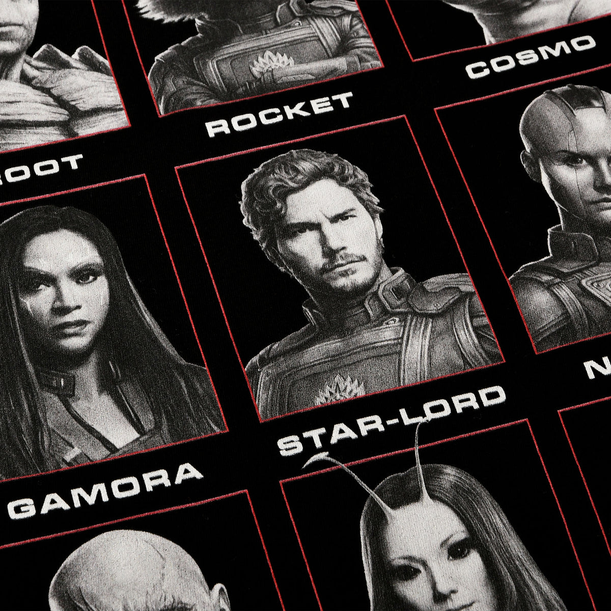 Produktbild Guardians of the Galaxy - Good Friends T-shirt svart