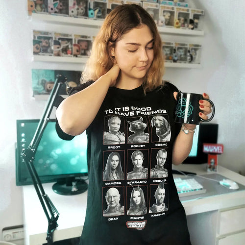 Produktbild Guardians of the Galaxy - Good Friends T-shirt svart
