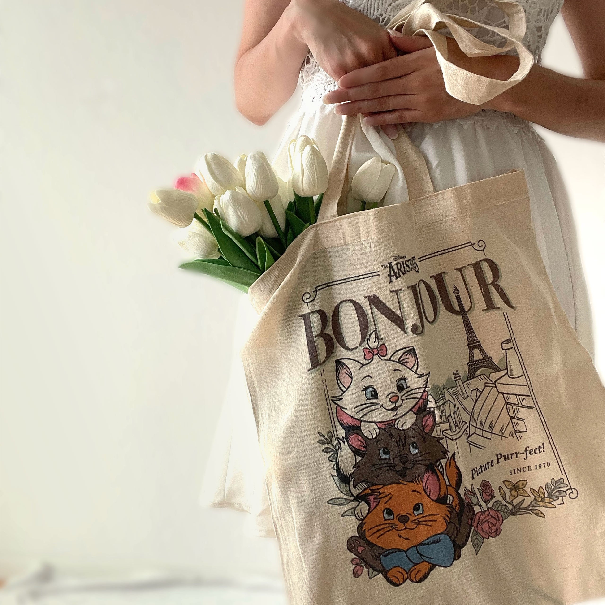 Produktbild Aristocats - Picture Purr-fect! Tygväska