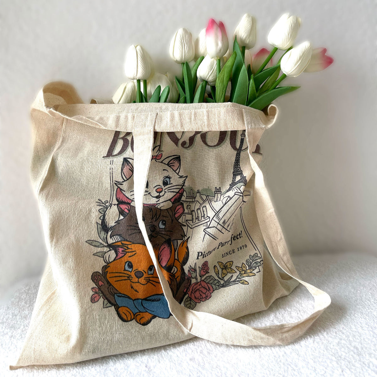 Produktbild Aristocats - Picture Purr-fect! Tygväska