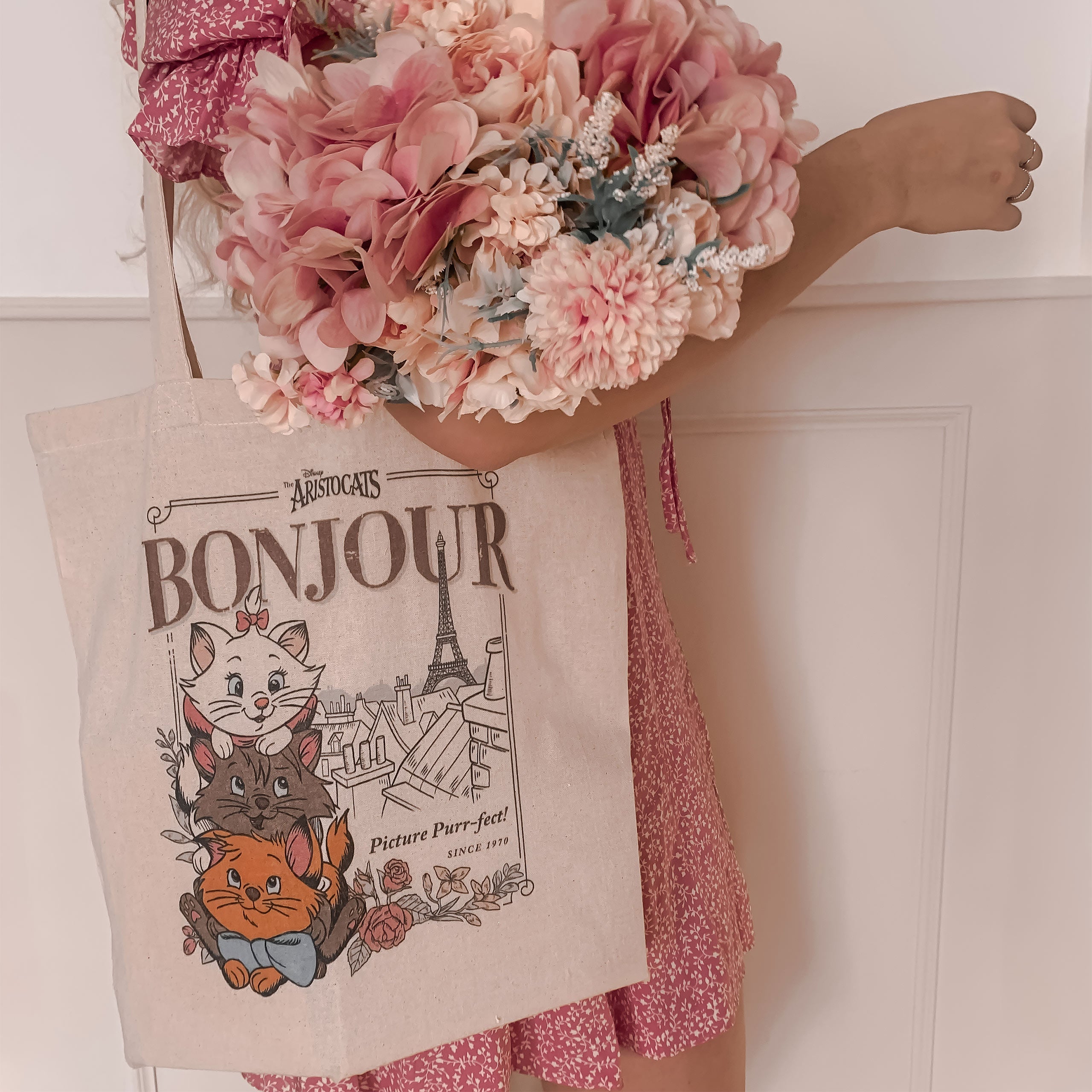 Produktbild Aristocats - Picture Purr-fect! Tygväska